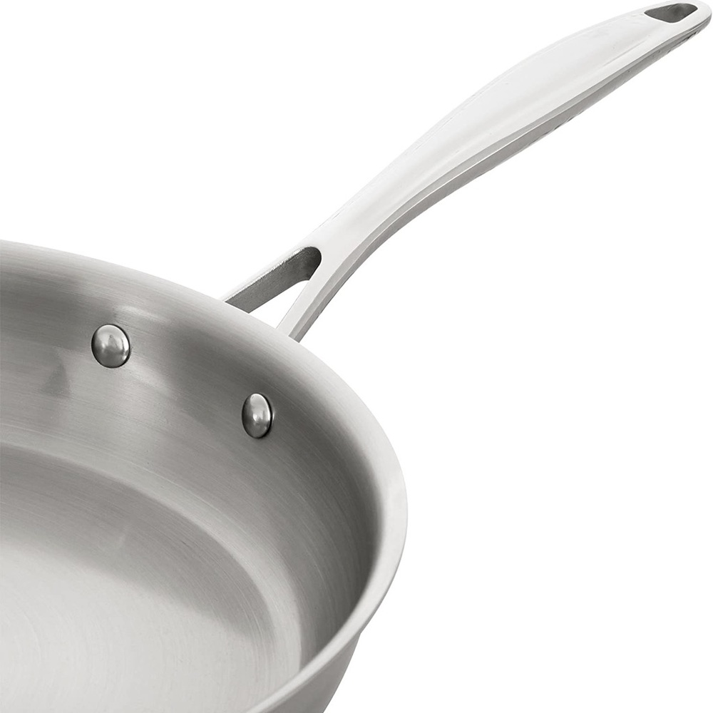 Stone&Beam Tri-Ply Stainless 5qt Saute Pan & Lid - Picture 4 of 16